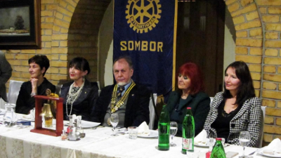 Polugodišnja skupština Rotari kluba Sombor