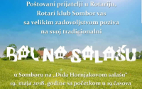 Poziv na "Bal na salašu"