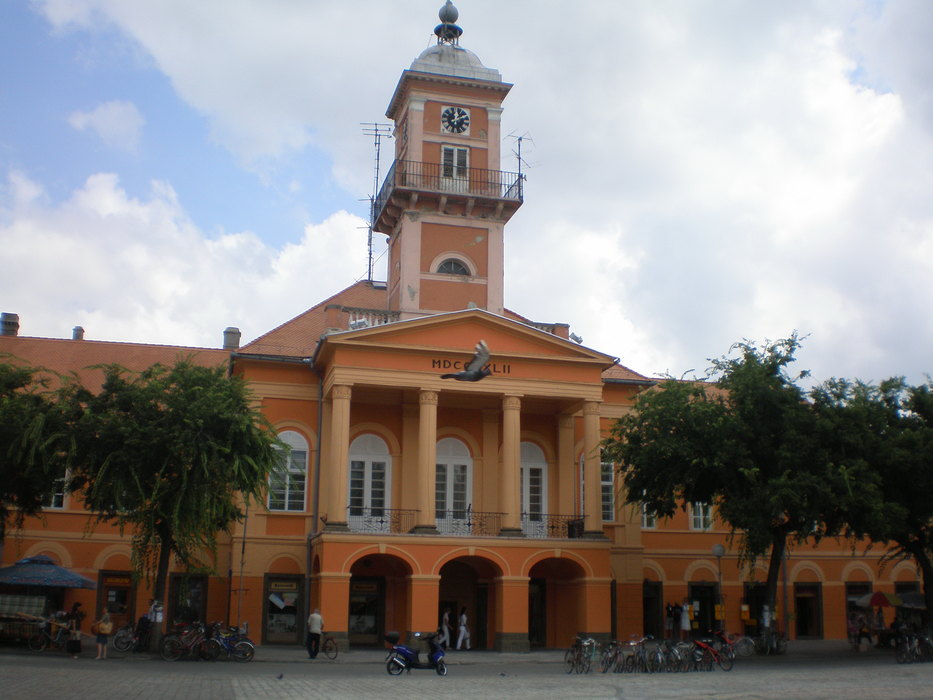 Zamena mehanizma na satu na Gradskoj kući