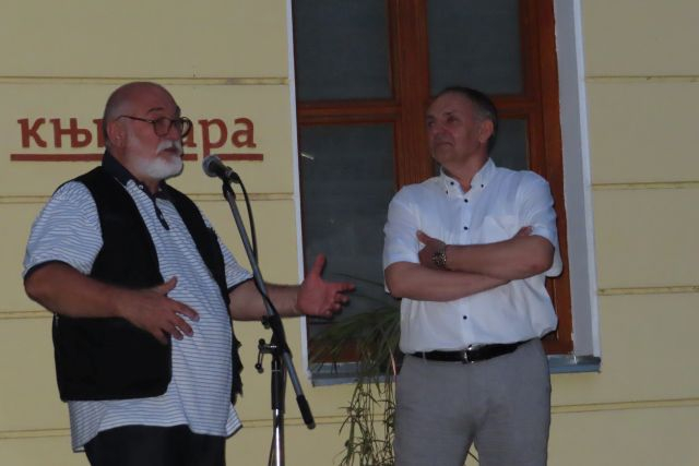 Naše lepote u njihovim očima: Mario Leone Bralić i Ljubiša Tešić