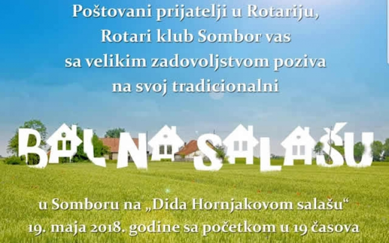 Poziv na "Bal na salašu"
